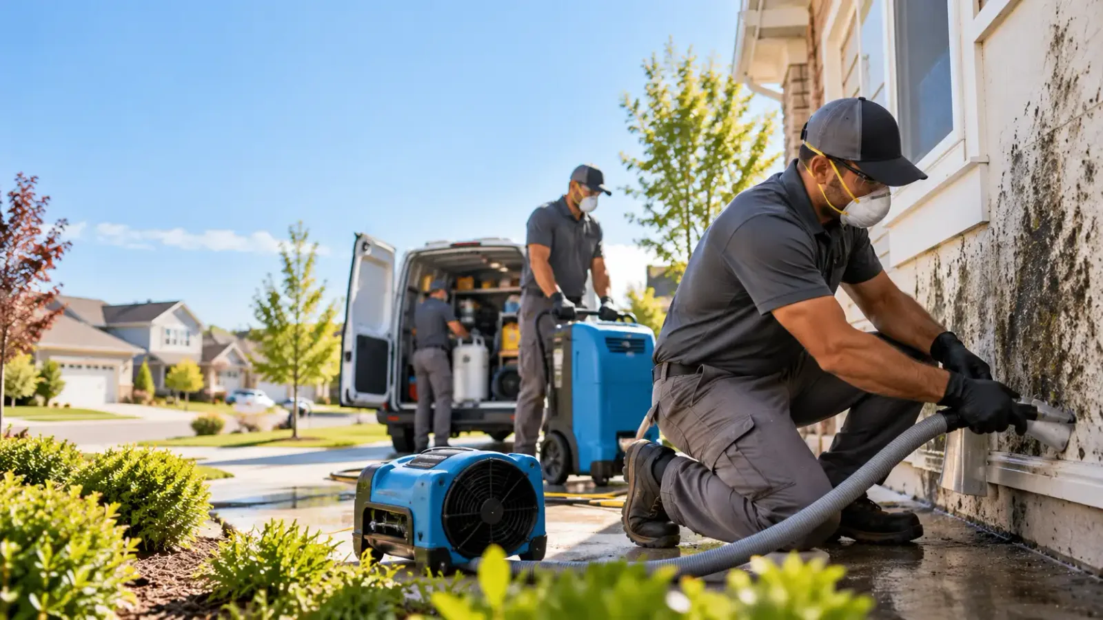 Mold Remediation in Newton, KS