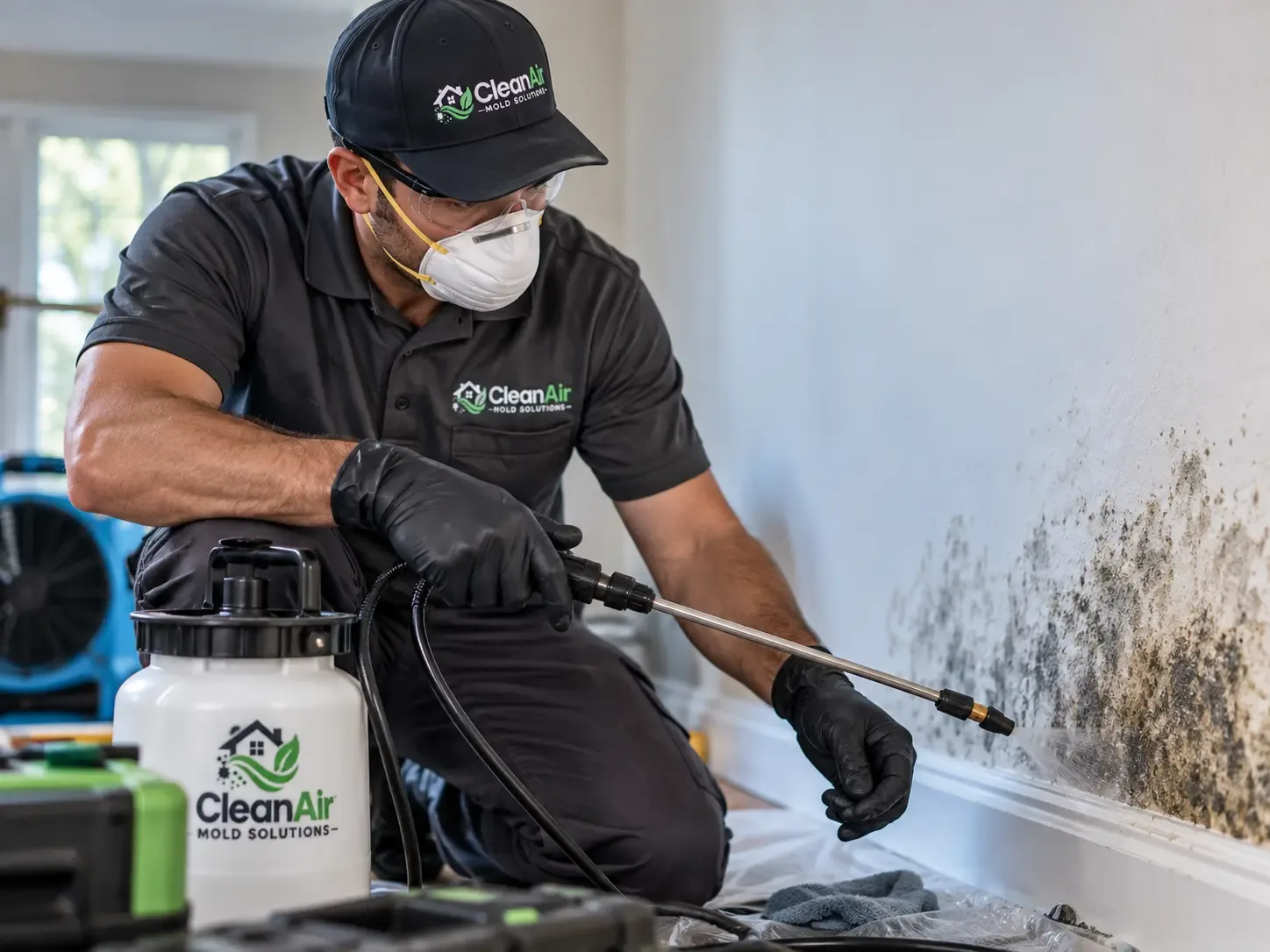 Why choose Mold Remediation in Newton, KS